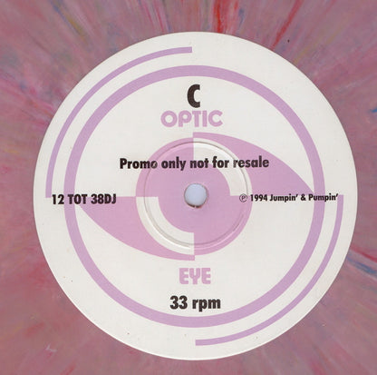 Optic Eye : Sunburst (2x12", Promo, Mar)