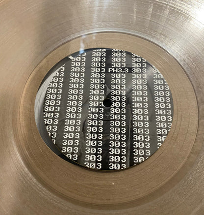 Unknown Artist : Inferno EP  (12", Cle)