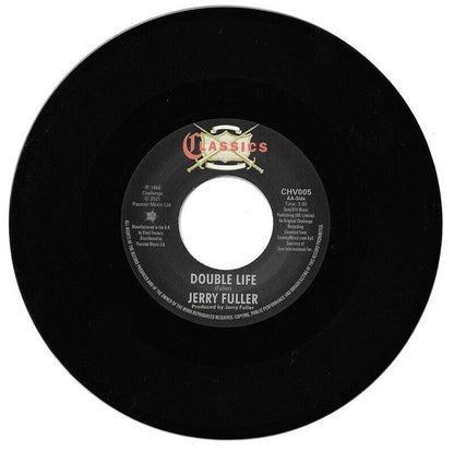 Ron Holden / Jerry Fuller : I'll Forgive And Forget / Double Life (7", RE)