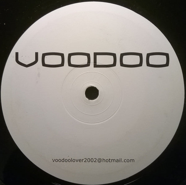 Alex K : Voodoo  / Lover (12", Unofficial)