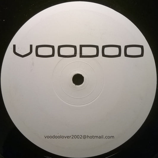 Alex K : Voodoo  / Lover (12", Unofficial)
