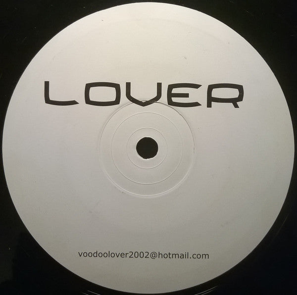 Alex K : Voodoo  / Lover (12", Unofficial)