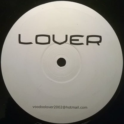 Alex K : Voodoo  / Lover (12", Unofficial)