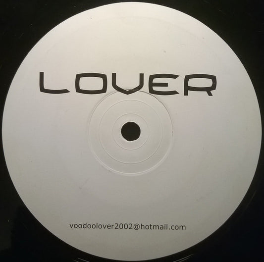 Alex K : Voodoo  / Lover (12", Unofficial)