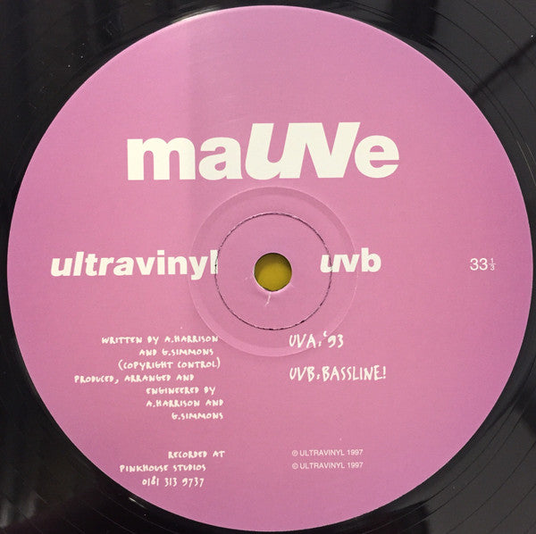 MaUVe : '93 (12")