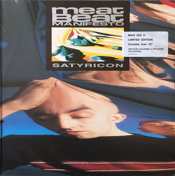 Meat Beat Manifesto : Satyricon (LP, Album + 12" + Ltd)