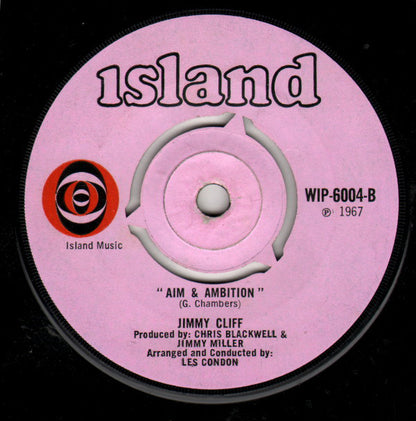 Jimmy Cliff : Give And Take (7", Single)