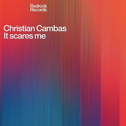 Christian Cambas : It Scares Me (12")