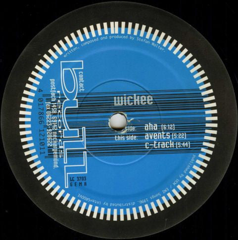 Wickee : Aha (12")