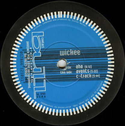 Wickee : Aha (12")