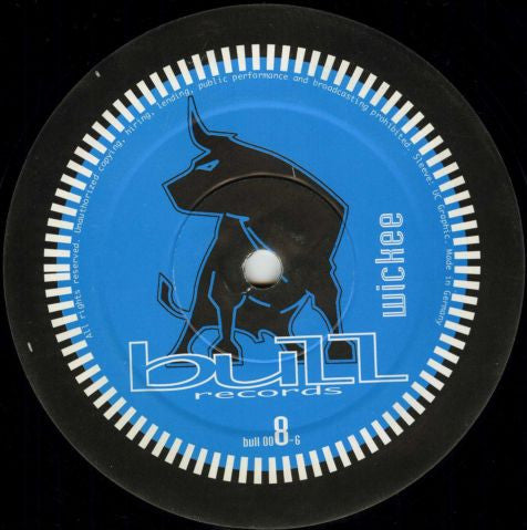 Wickee : Aha (12")