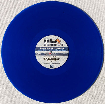 Lokey Ltd* Ft. Charlie G : Lead Me To The Dancefloor (12", Blu)