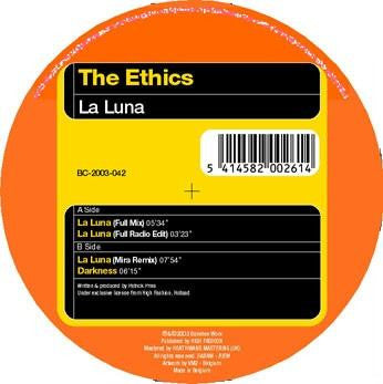 The Ethics : La Luna (12")