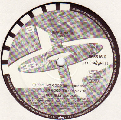 Huff & Herb : Feeling Good (12")