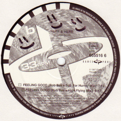 Huff & Herb : Feeling Good (12")