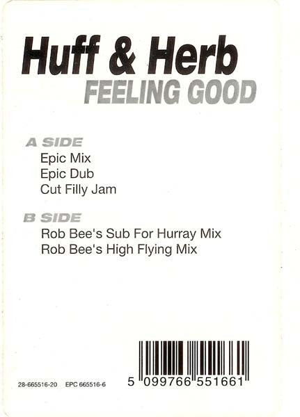 Huff & Herb : Feeling Good (12")
