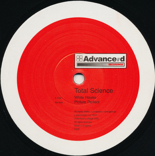 Total Science : White House / Picture Perfect (12")