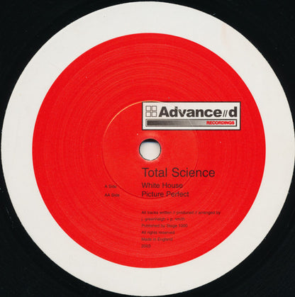Total Science : White House / Picture Perfect (12")
