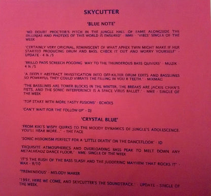 Skycutter : Big Bad City / Unit Pressure (12")