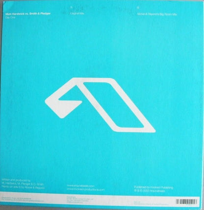 Matt Hardwick Vs. Smith & Pledger : Day One (12")