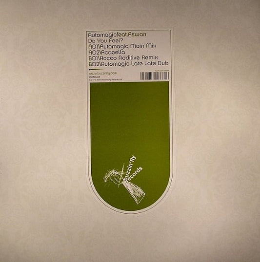Automagic : Do You Feel? (12")