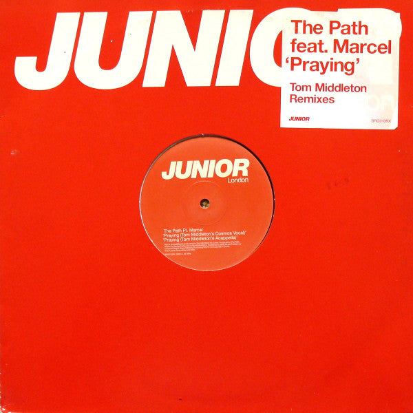 The Path Feat. Marcel* : Praying (Tom Middleton Remixes) (12")