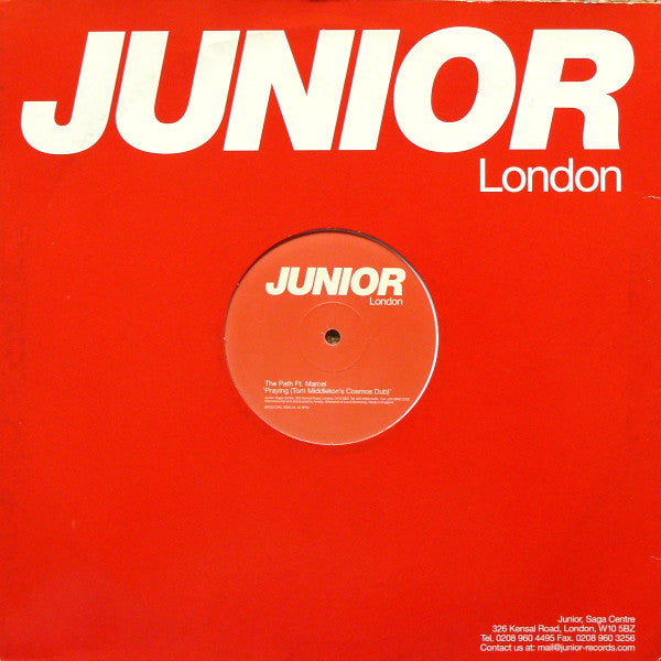 The Path Feat. Marcel* : Praying (Tom Middleton Remixes) (12")