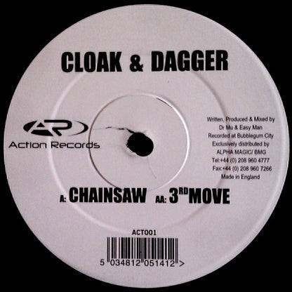 Cloak & Dagger (2) : Chainsaw / 3rd Move (12")