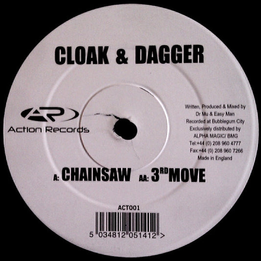 Cloak & Dagger (2) : Chainsaw / 3rd Move (12")