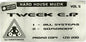 Tweek : Tweek E.P. Vol. 5 (12", EP, Ltd, Promo, W/Lbl)
