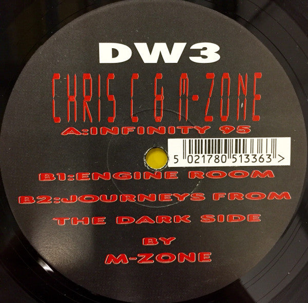 Chris C & M-Zone : Infinity (12")