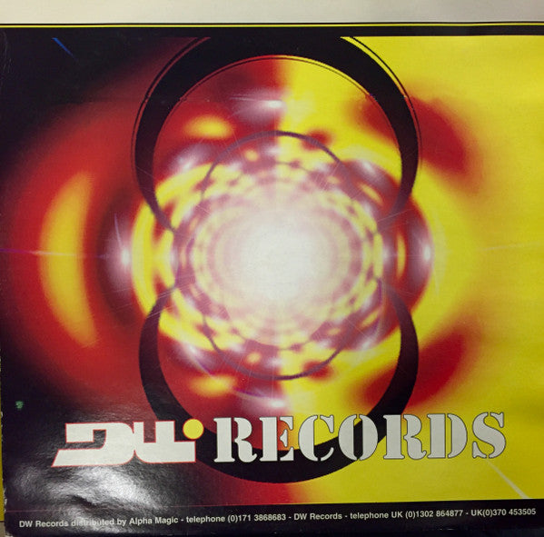 Chris C & M-Zone : Infinity (12")