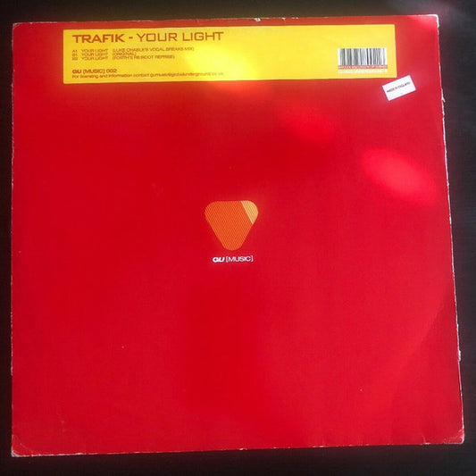Trafik : Your Light (12")