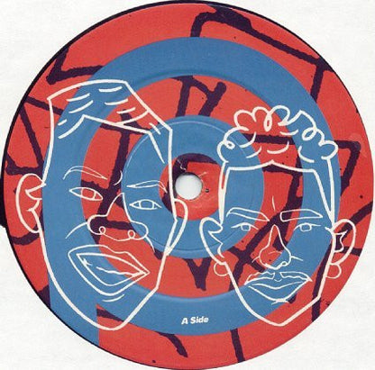 Outlaw Posse : Stop The Negativity (12", Single)