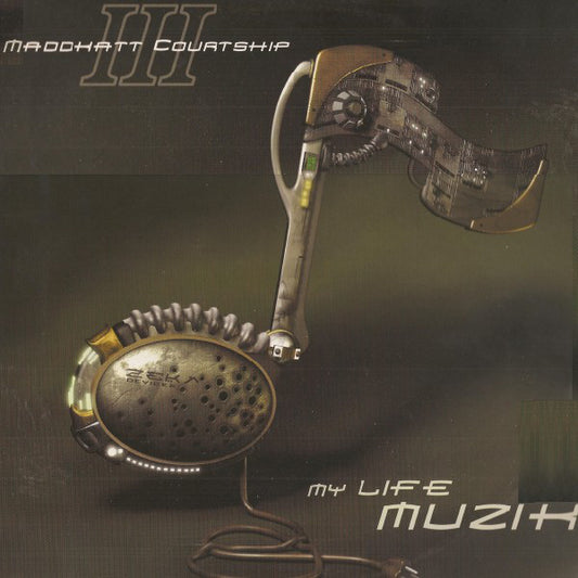 Thee Maddkatt Courtship : My Life Muzik (12")