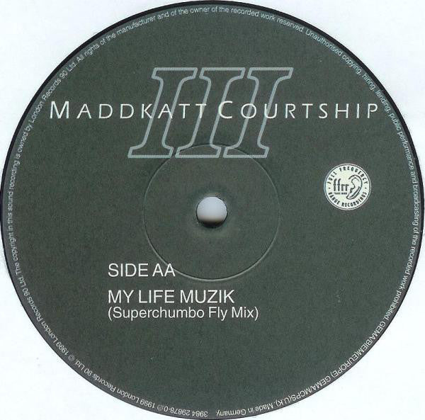 Thee Maddkatt Courtship : My Life Muzik (12")