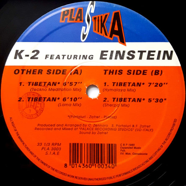 K-2 Featuring Einstein* : Tibetan (12")