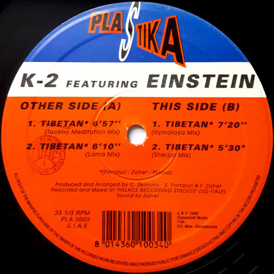 K-2 Featuring Einstein* : Tibetan (12")