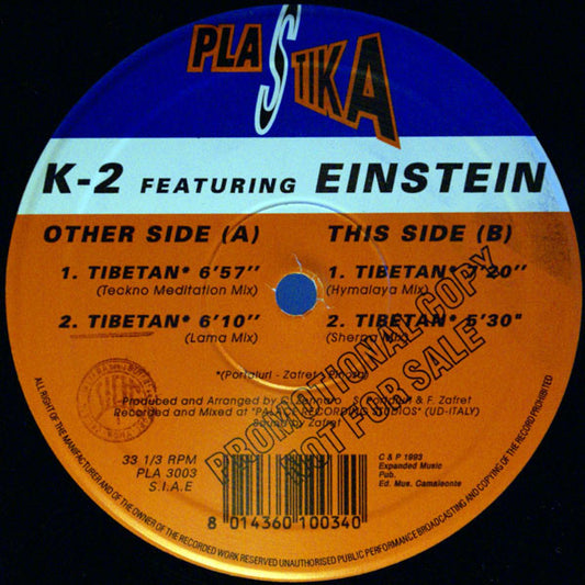K-2 Featuring Einstein* : Tibetan (12")
