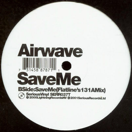 Airwave : Save Me (12")