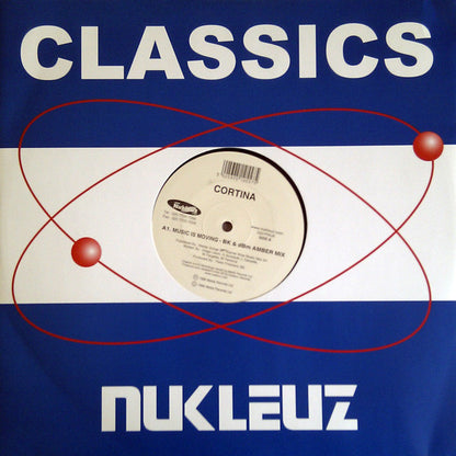 Cortina : Music Is Moving / Erection (Take It To The Top) (12")