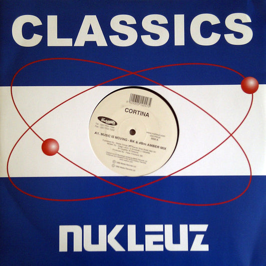 Cortina : Music Is Moving / Erection (Take It To The Top) (12")