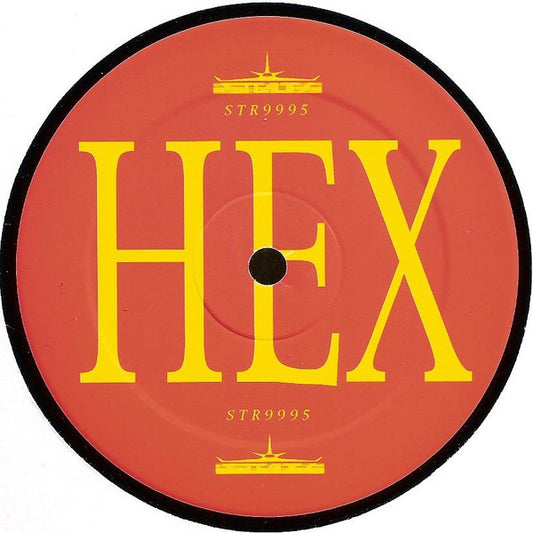 Hex (8) Featuring Ricky The Dragon And Eddy J : The Message (12")