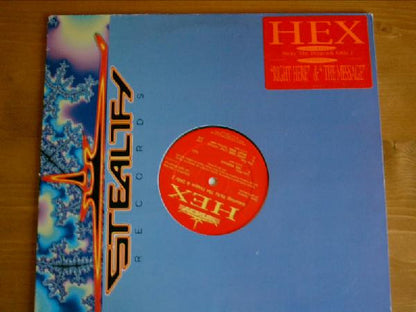 Hex (8) Featuring Ricky The Dragon And Eddy J : The Message (12")