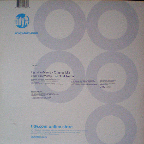 Tara Reynolds : Mercy (12")