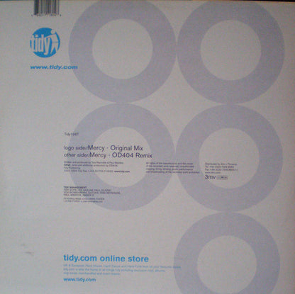 Tara Reynolds : Mercy (12")