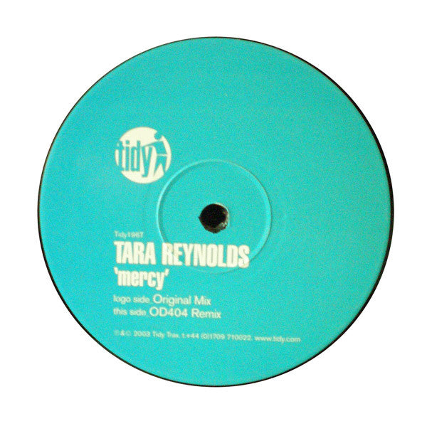 Tara Reynolds : Mercy (12")