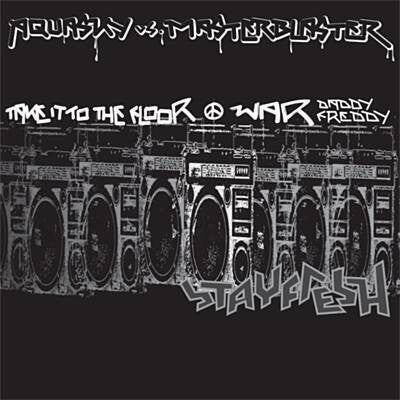 Aquasky vs. Masterblaster : Take It To The Floor / War (12")
