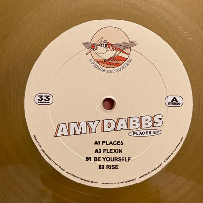 Amy Dabbs : Places EP (12", EP, Gol)