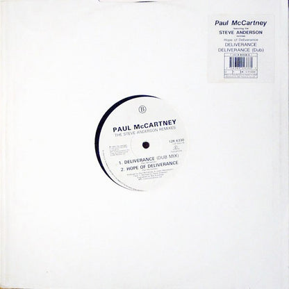 Paul McCartney : Deliverance (The Steve Anderson Mixes) (12")